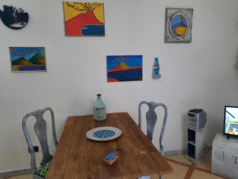 La Casa Nella Roccia Leilighet Napoli Eksteriør bilde