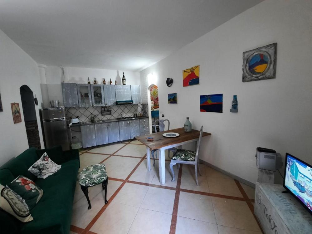La Casa Nella Roccia Leilighet Napoli Eksteriør bilde