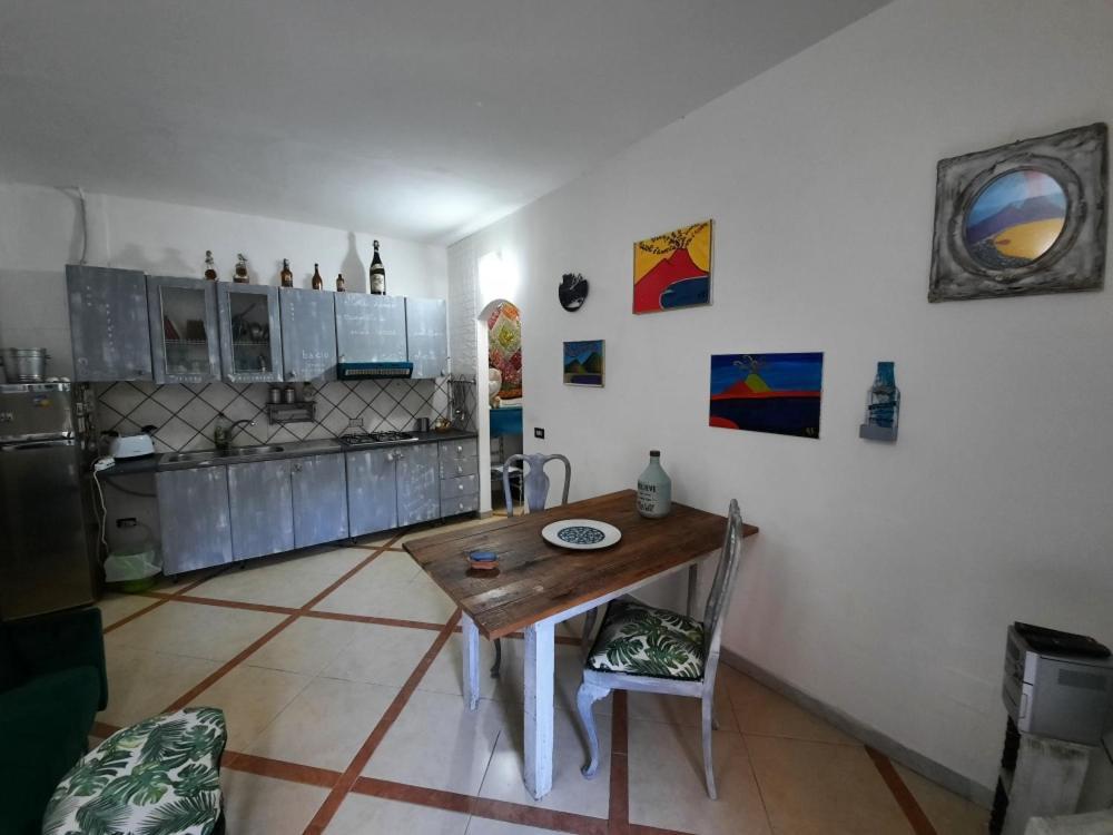 La Casa Nella Roccia Leilighet Napoli Eksteriør bilde